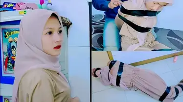 Bokep Indo Lakban Ukhty Remaja Cantik Fetish BDSM
