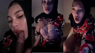 Bokep Jilbab Hitam Main Nikmat di Kamar Hotel