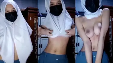 Bokep Jilbab Nina Asanti Seragam Batik