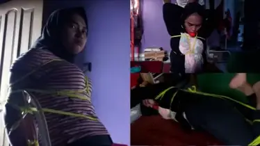 Bokep Jilbab Ukhti Pasrah Diikat di Ranjang Nikmat 2026