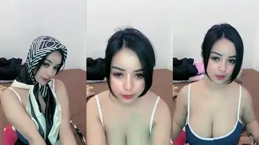 Miss ZF Key Hijabers Nakal Live Stream Basah